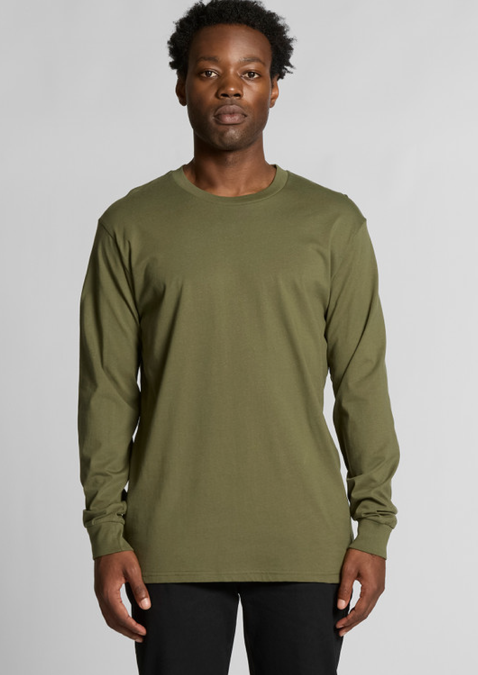 AS Colour Staple L/S Tee